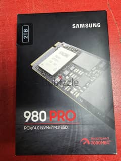 2TB 980 Pro Samsung nvme