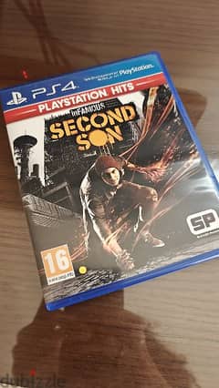 infamous Second Son PS4