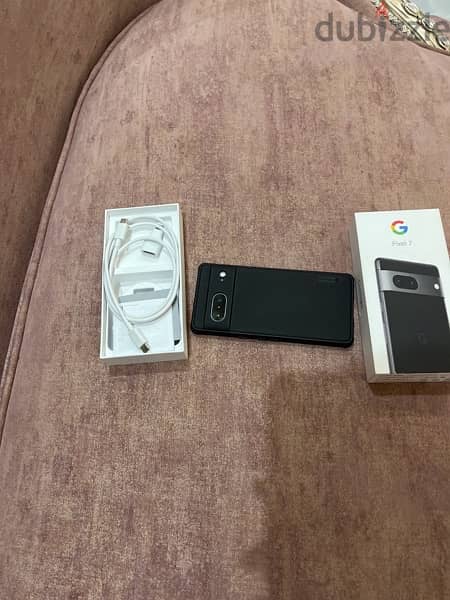 pixel 7 5g 128Gb بالعلبة 2