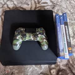 PS4 Slim 500Gb (6 Games)