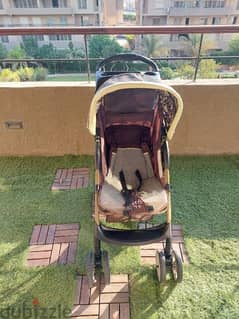 stroller Graco وارد من الخارج 0