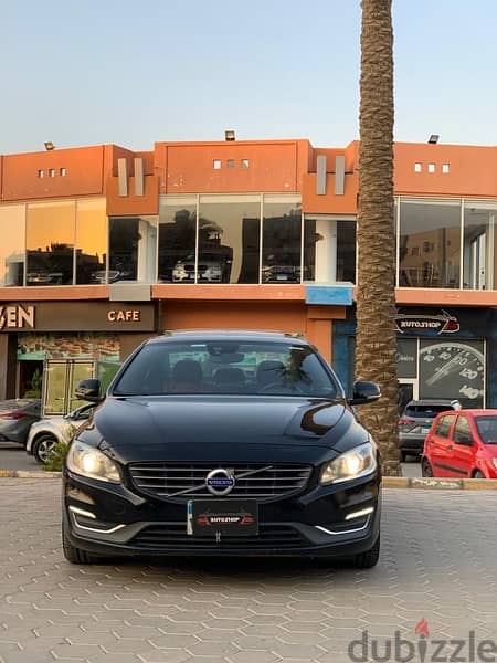 فولفو إس 60 2018/Volvo   S60 T3 16