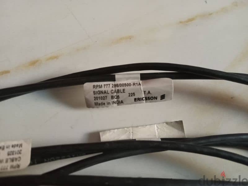 Ericsson RPM 777 & RPM 513 cables 2