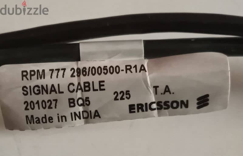 Ericsson RPM 777 & RPM 513 cables 3