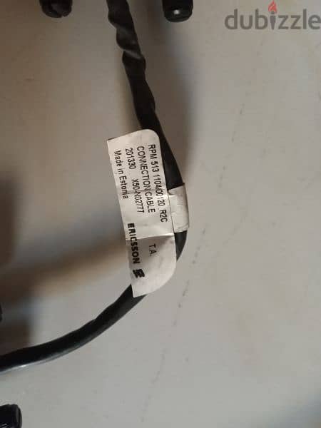 Ericsson RPM 777 & RPM 513 cables 4