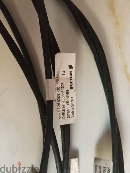 Ericsson RPM 777 & RPM 513 cables 5