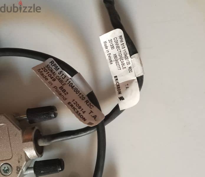 Ericsson RPM 777 & RPM 513 cables 6