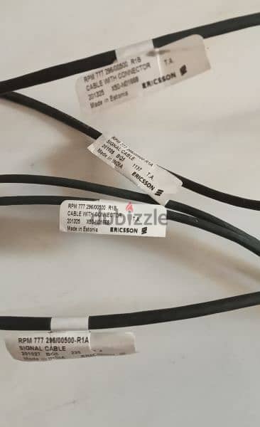 Ericsson RPM 777 & RPM 513 cables 7