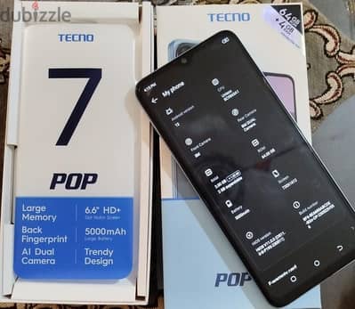 TECNO POP 7 تكنو بوب 7