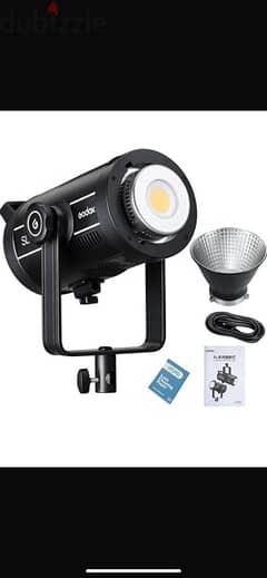 Godox SL 150 WII - اضائة فيديو LED - بحالة ممتازة