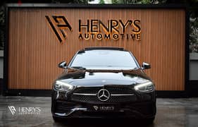 Mercedes Benz C180 AMG 2024 Heavy loaded