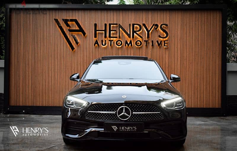 Mercedes Benz C180 AMG 2024 Heavy loaded 1