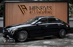 Mercedes Benz C180 AMG 2024 Heavy loaded 0