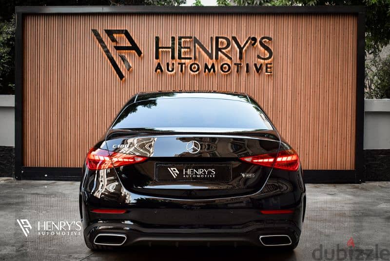 Mercedes Benz C180 AMG 2024 Heavy loaded 14