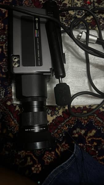HITACHI - Color Video Camera VK-C830 7