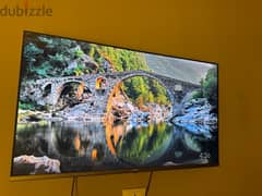 SHARP 43 Inch Frameless LED FHD Smart With Built-In Receiver Google TV 0