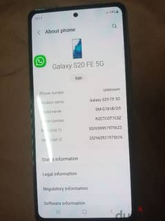 Samsung Galaxy S20FE 5G