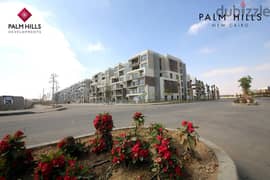 Fully finished apartment for sale in Badya Palm Hills, immediate receipt and installments over 10 years