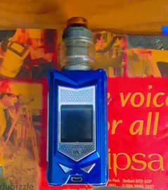 mod,vape,tank,kit كيت فيب كامل جاهز على الشرب 0