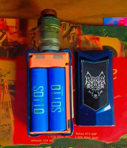 mod,vape,tank,kit كيت فيب كامل جاهز على الشرب 2