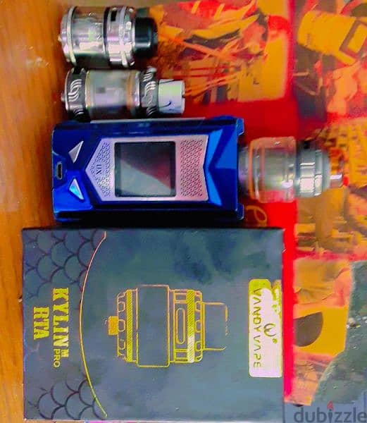 mod,vape,tank,kit كيت فيب كامل جاهز على الشرب 4