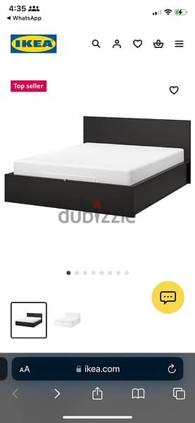 IKEA Bed