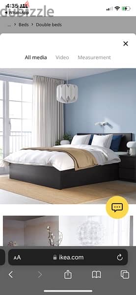 IKEA Bed 1