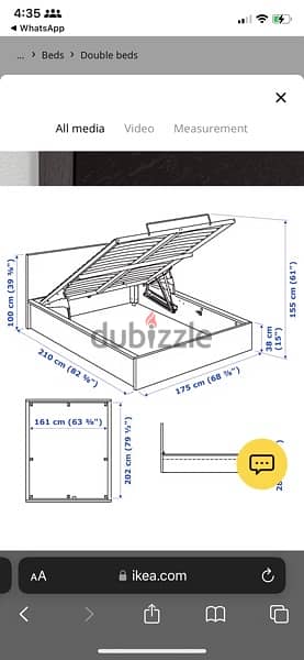 IKEA Bed 2