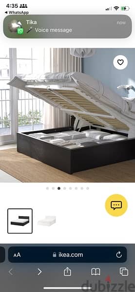 IKEA Bed 4