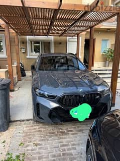 BMW X6 M60 2024