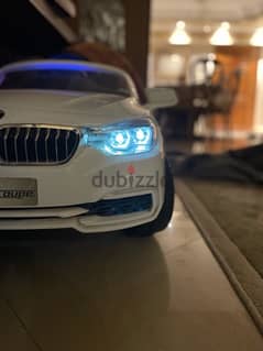 عربية BMW كهرباء للاطفال