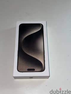 iPhone 15 pro max 256gb (never used)