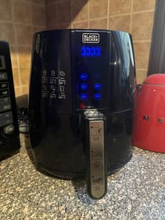 Black & Decker Air Fryer 4.1L 0