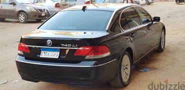 BMW 740 2007 0