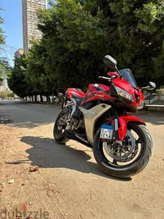 هوندا 600rr 2007
كل حاجه بتعتها يعني مغيرتش مسمار ومتاح فديو 0