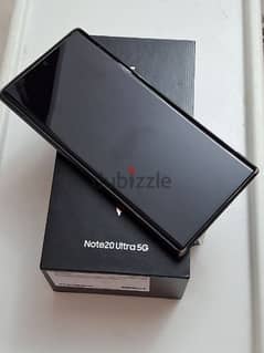 للبيع Samsung Note 20 Ultra 5G Snapdragon (12GB / 256GB)