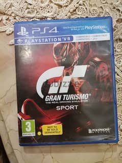 لعبه gran turismo sport 0