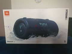 JBL XTREME 3 BLUE جي بي ال اكستريم 3 زرقاء 0