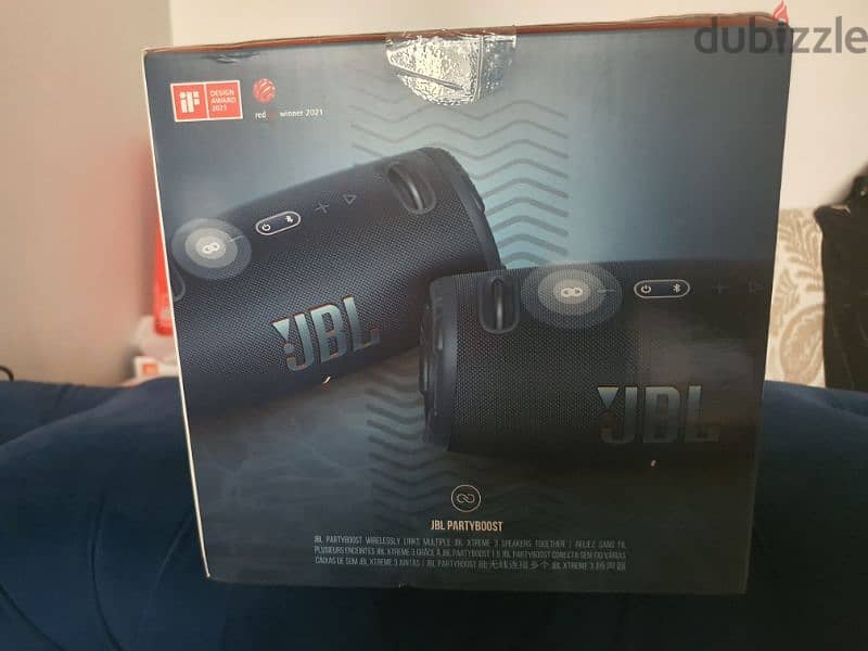 JBL XTREME 3 BLUE جي بي ال اكستريم 3 زرقاء 3