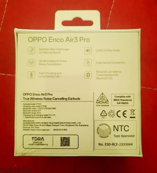 oppo enco air3 pro original 1