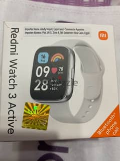 redmi watch 3 active