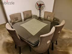 Full dining room excellent condition