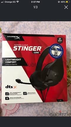 The Hyperx cloud stinger