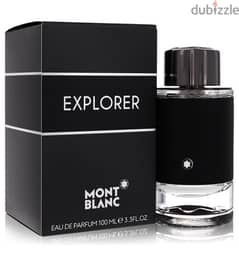 Mont blanc explorer perfume 0