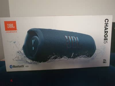 JBL CHARGE 5 BLUE جي بي ال تشارج 5