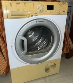 ariston dryer 9kilo