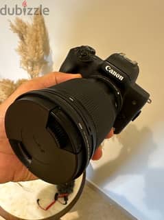 Canon M50 + Sigma 16mm 1.4f