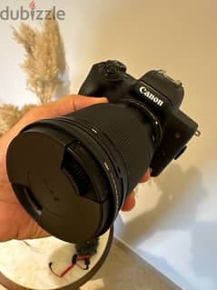 Canon M50 + Sigma 16mm 1.4f 0