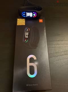 ساعه mi band 6