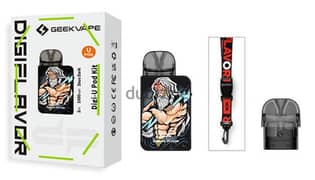 اقل سعر في مصر جييك فيب ديجي فلافر يو بود - Geekvape Digiflavor U Pod 0